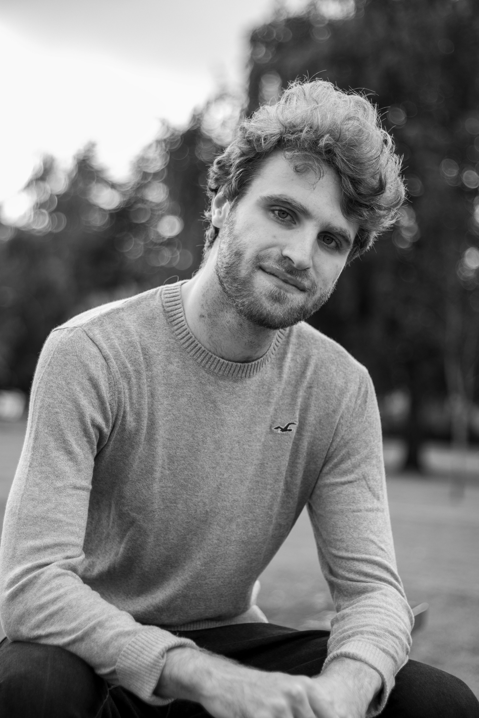 Male solo portrait Vancouver Canada